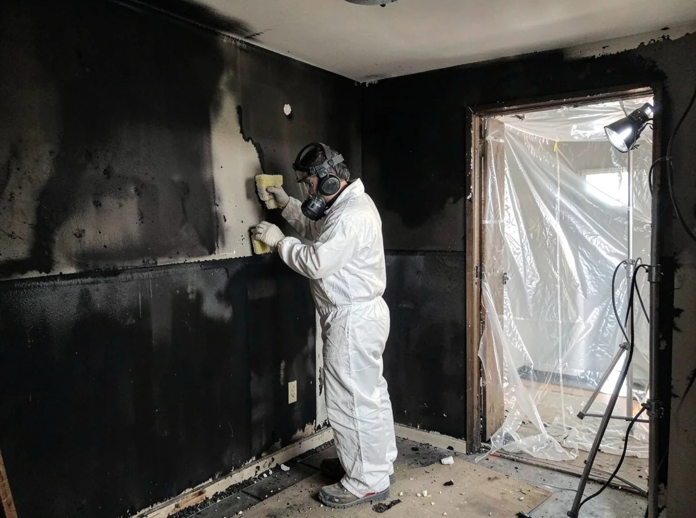 Fire Damage Restoration company in Roscoe, MO